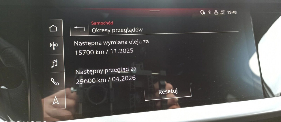 Audi A3 cena 139900 przebieg: 29000, rok produkcji 2023 z Oleśnica małe 436